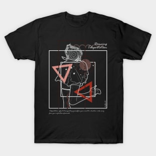 Dancing Teleportation version 7 T-Shirt